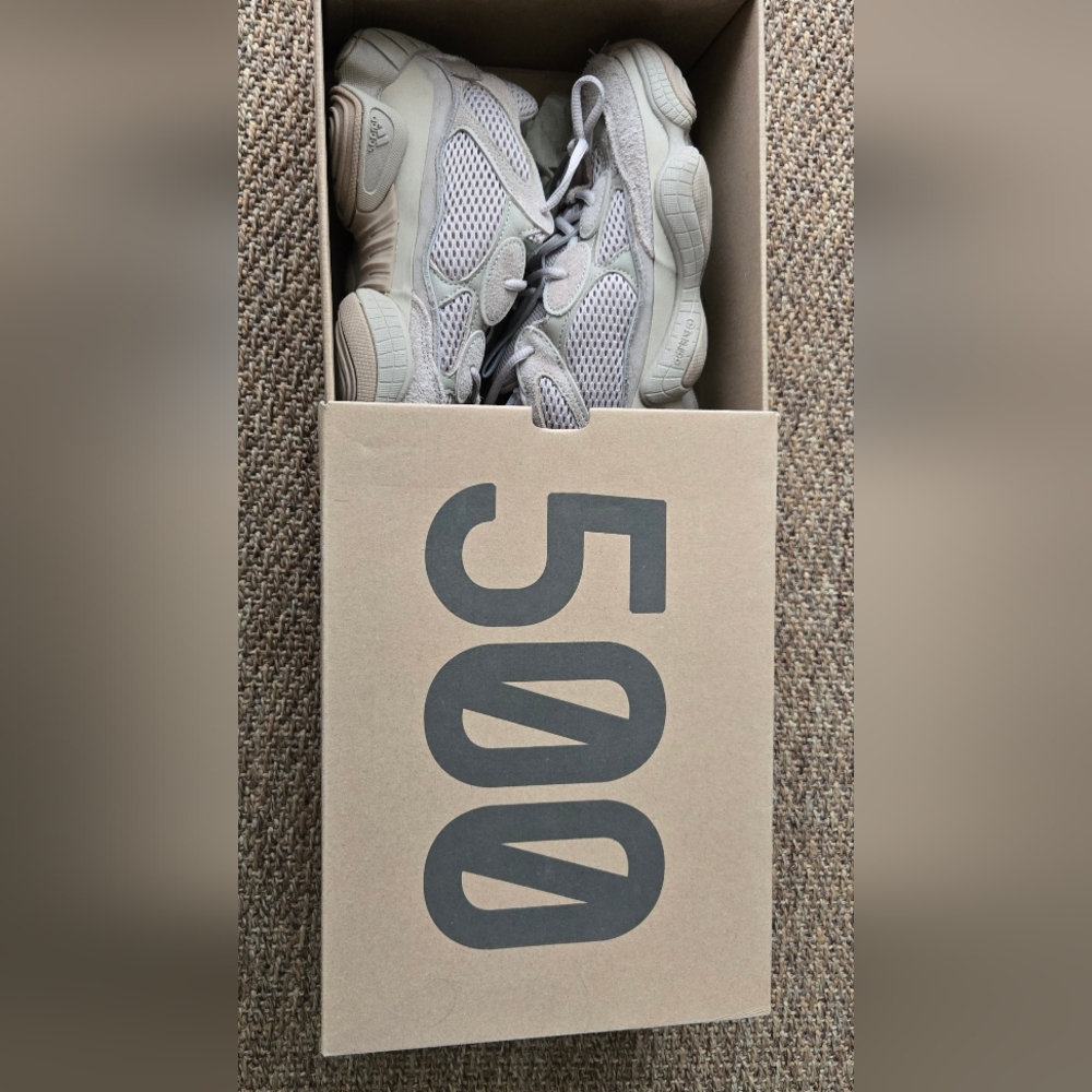Authentic Adidas Yeezy 500 Taupe Light GX3605 With Box 8.5